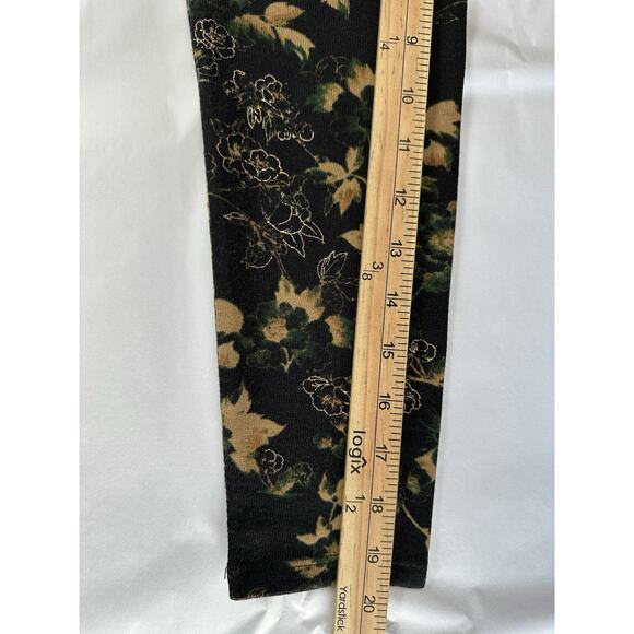 Cato Est. 1946 Women’s Sz M Top Pullover Long Sleeve Gold Threads Fall Winter - Picture 12 of 13